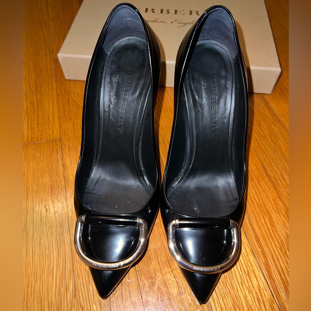 Burberry Flanagan 105 Pump - Picture 3 of 7